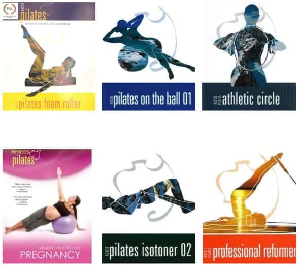 Pilates e-books