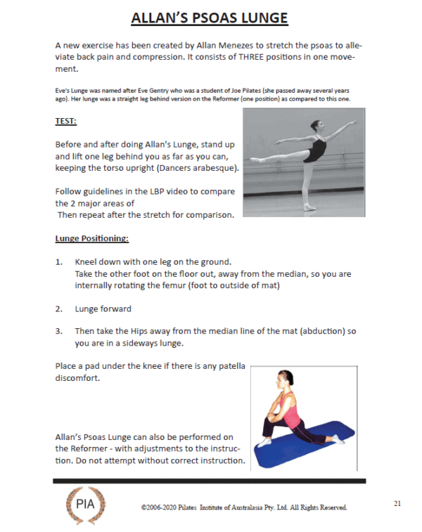 Menezes Method Back Pain Workshop - Image 4