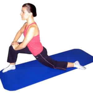 World's most effective psoas stretch